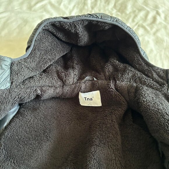 Aritzia TNA Black Down Puffer Jacket | Small - Picture 4 of 14